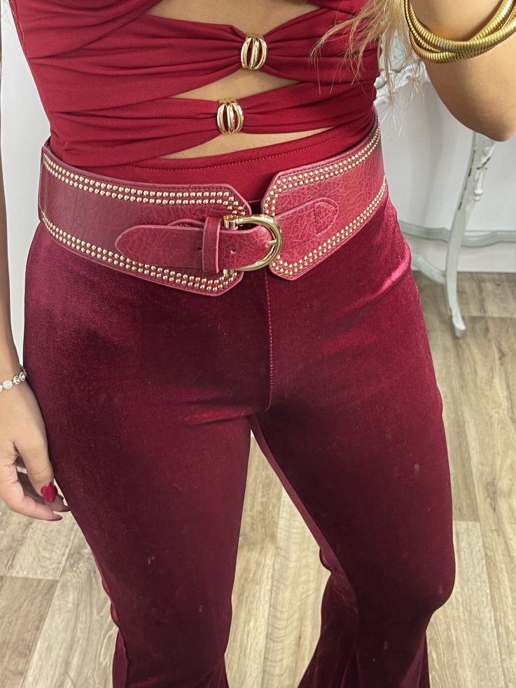 Pantalón terciopelo buedeos