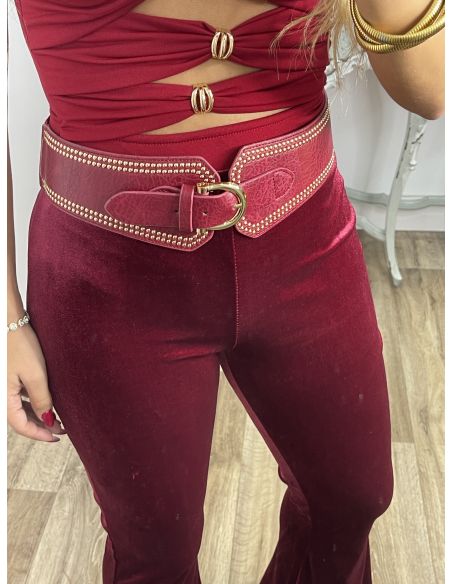 Pantalón terciopelo buedeos