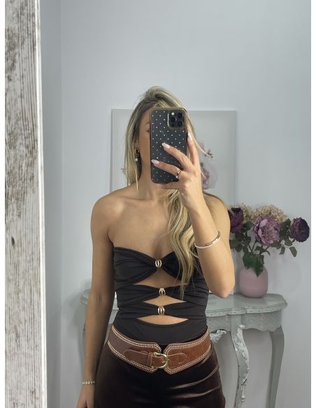 Body Natalia chocolate