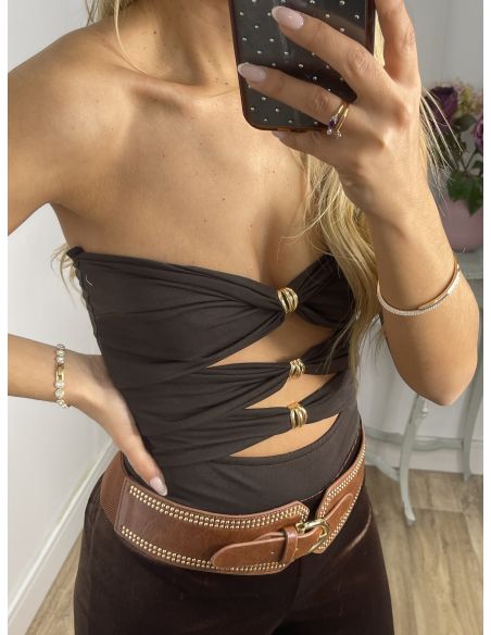 Body Natalia chocolate