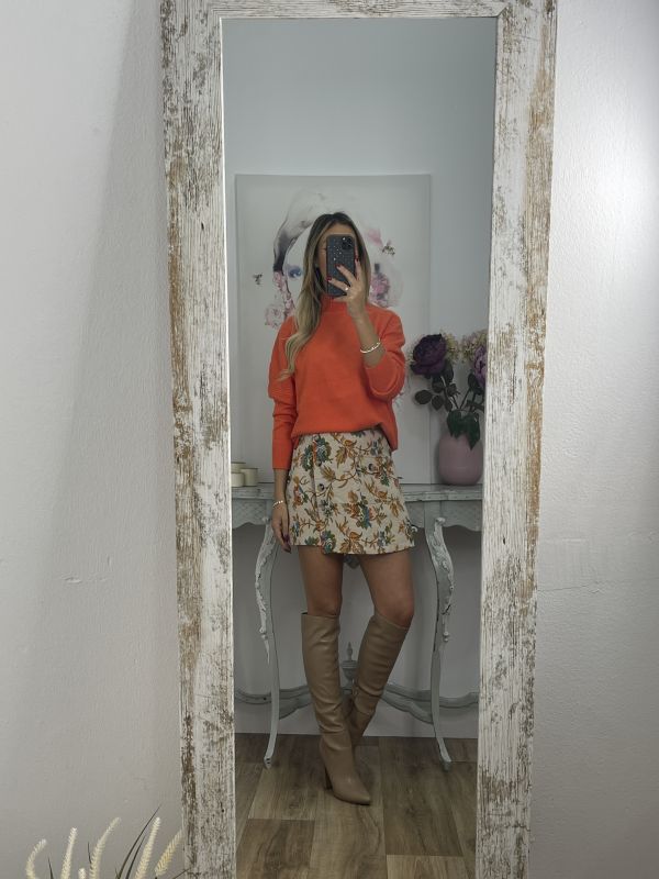 Falda Tadeo estampada