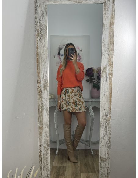 Falda Tadeo estampada