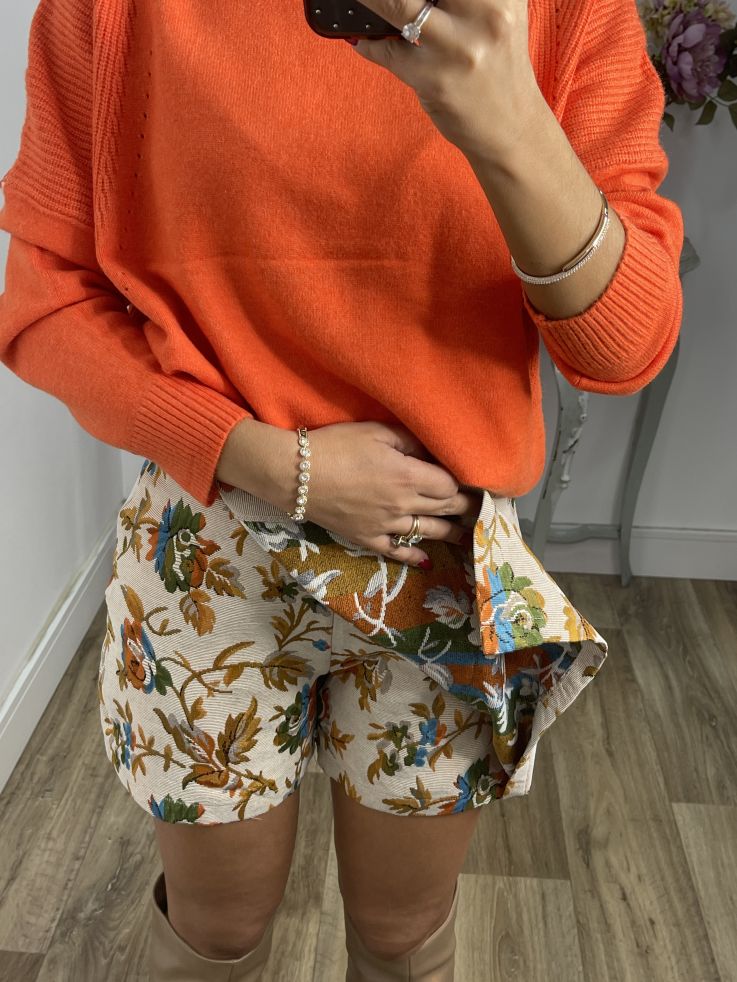 Falda Tadeo estampada