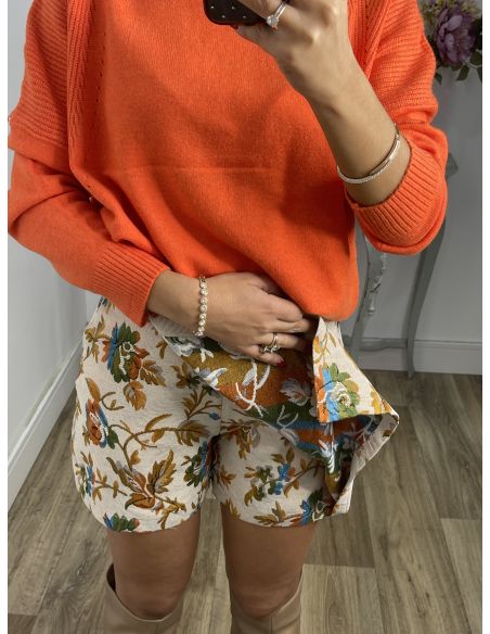 Falda Tadeo estampada