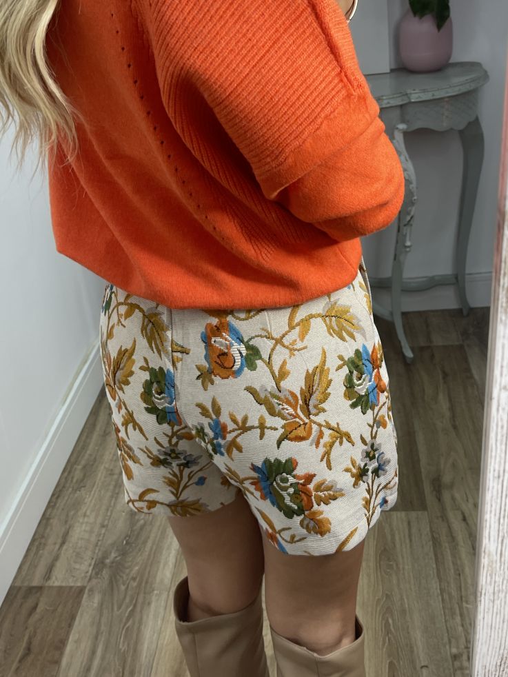 Falda Tadeo estampada