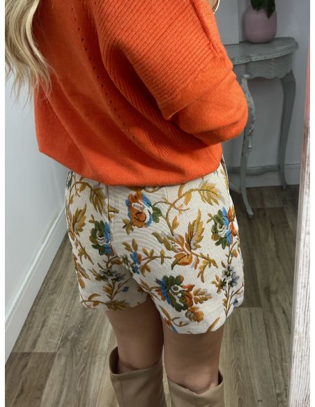 Falda Tadeo estampada