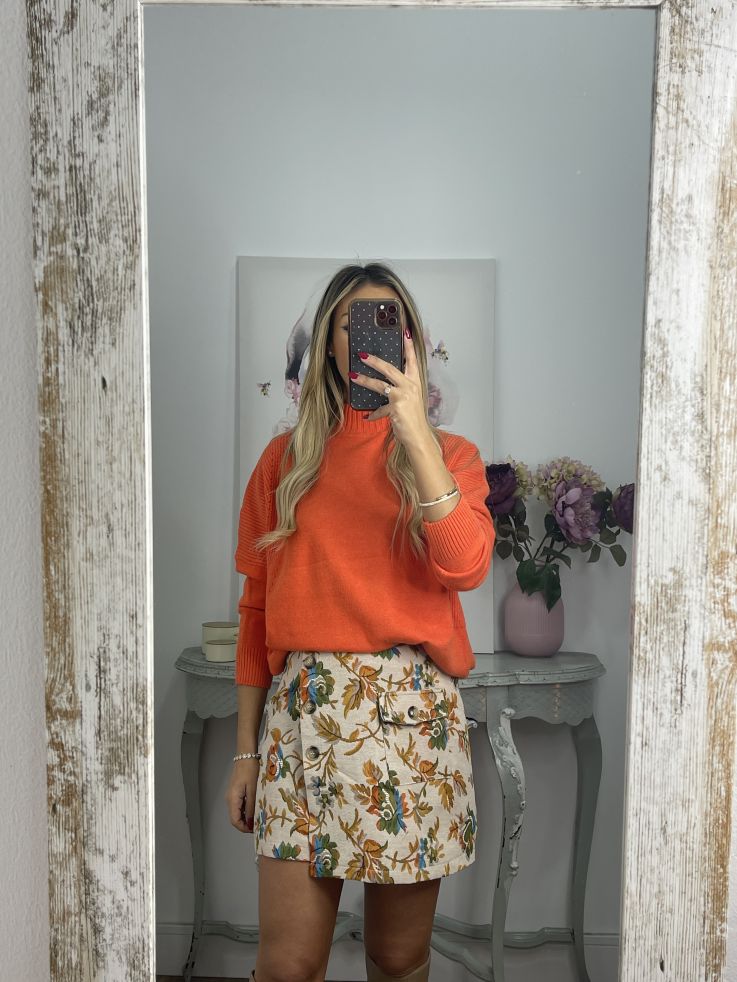 Falda Tadeo estampada