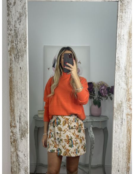 Falda Tadeo estampada