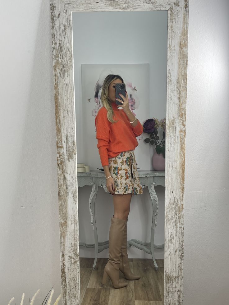 Falda Tadeo estampada