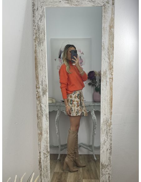 Falda Tadeo estampada