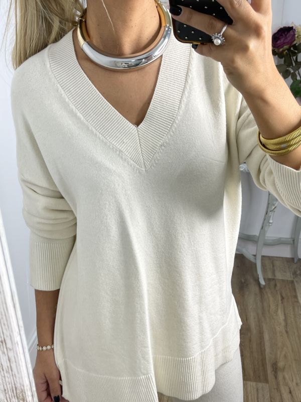 Colgante plateado y dorado