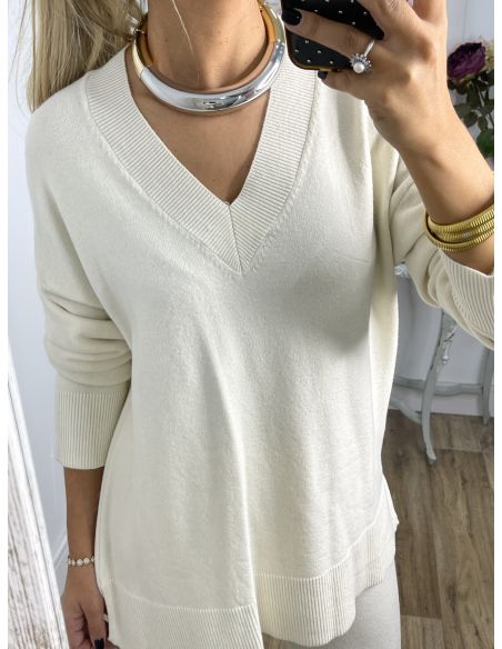 Colgante plateado y dorado