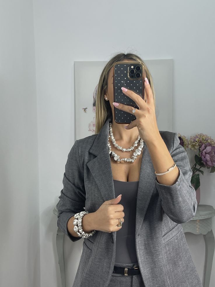 Colgantes en plateado