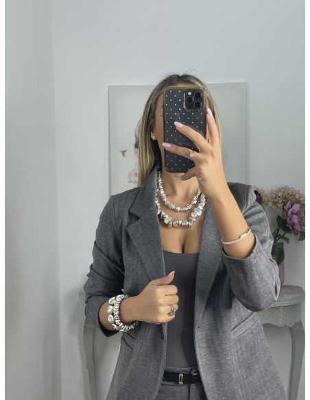 Colgantes en plateado