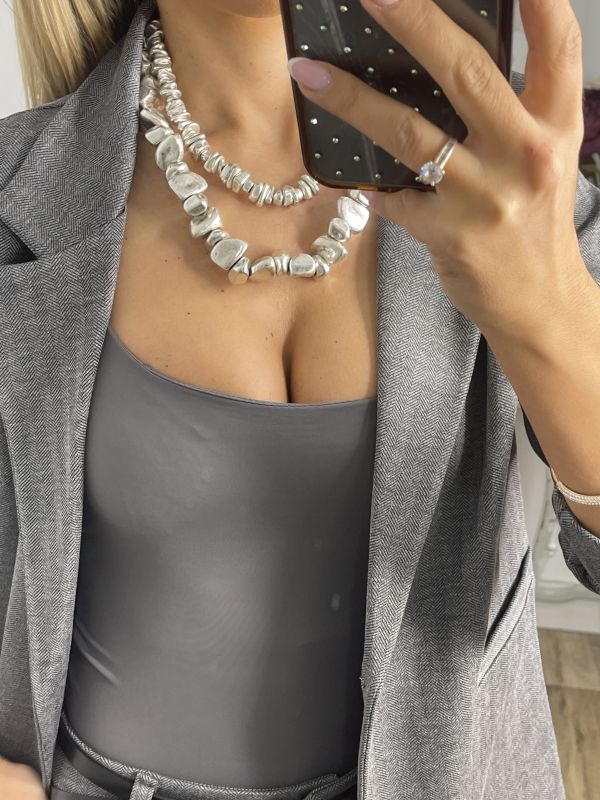 Colgantes en plateado