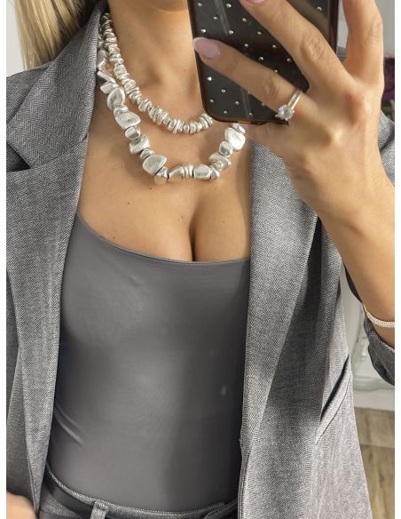 Colgantes en plateado