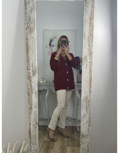 Pantalón Capri beige