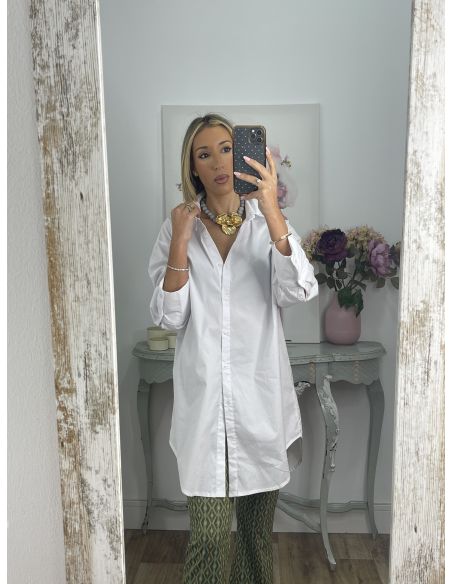 Colgante de bolas gris con flor dorada