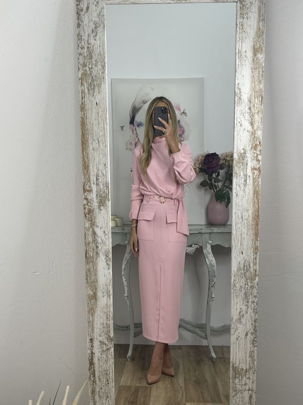 Conjunto Fabiola rosa