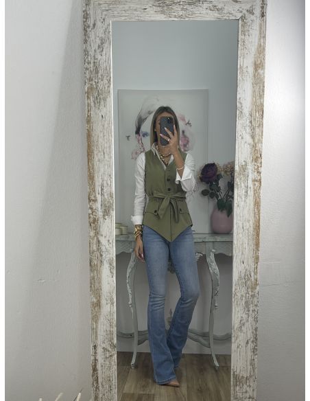Chaleco Calé verde