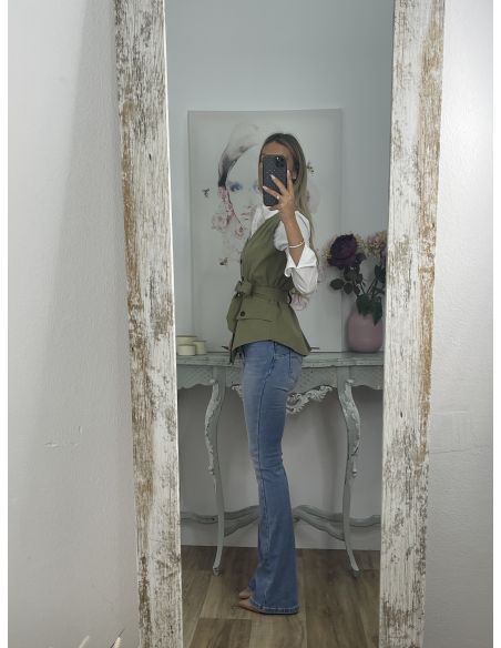 Chaleco Calé verde