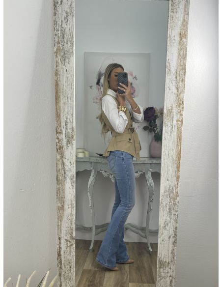 Chaleco Calé