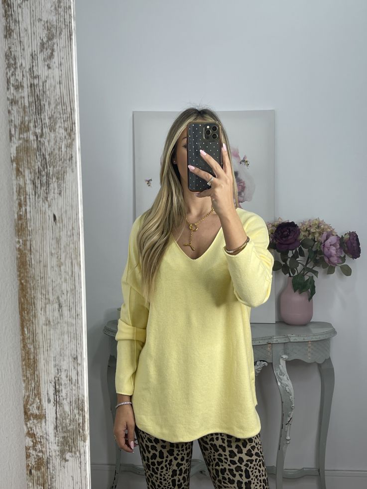 Colgante Doble aro dorado