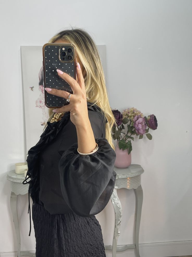 Camisa Anderson negra