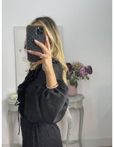 Camisa Anderson negra