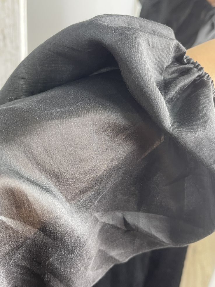 Camisa Anderson negra