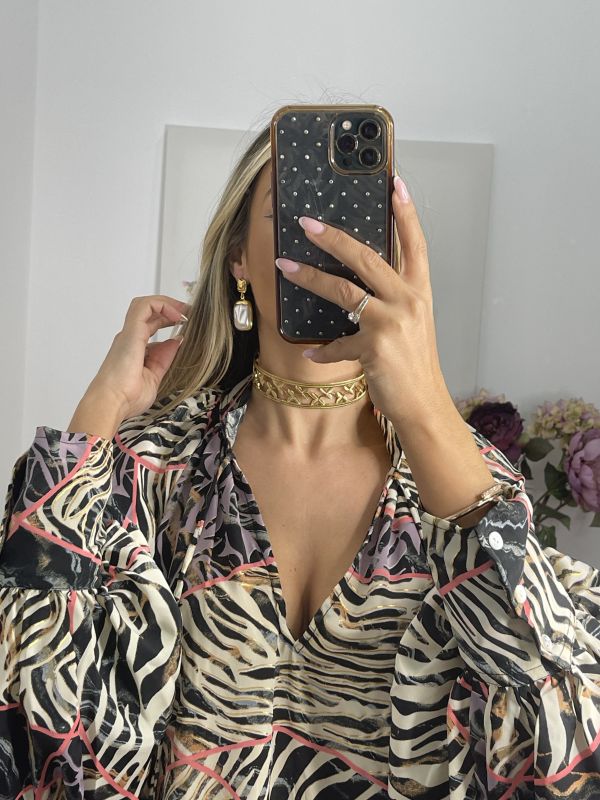 Choker labrado
