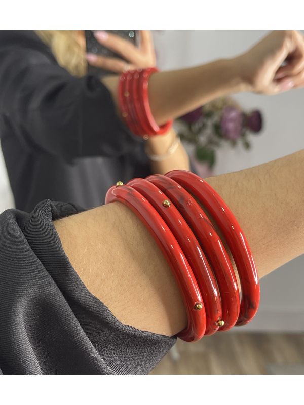 Pulseras rojas