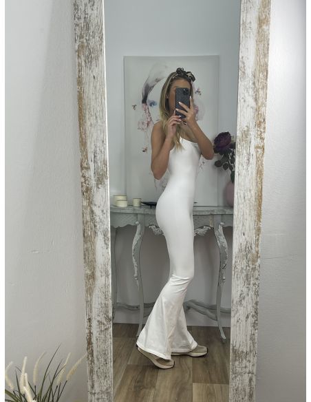 Mono tiranta reductor blanco de campana