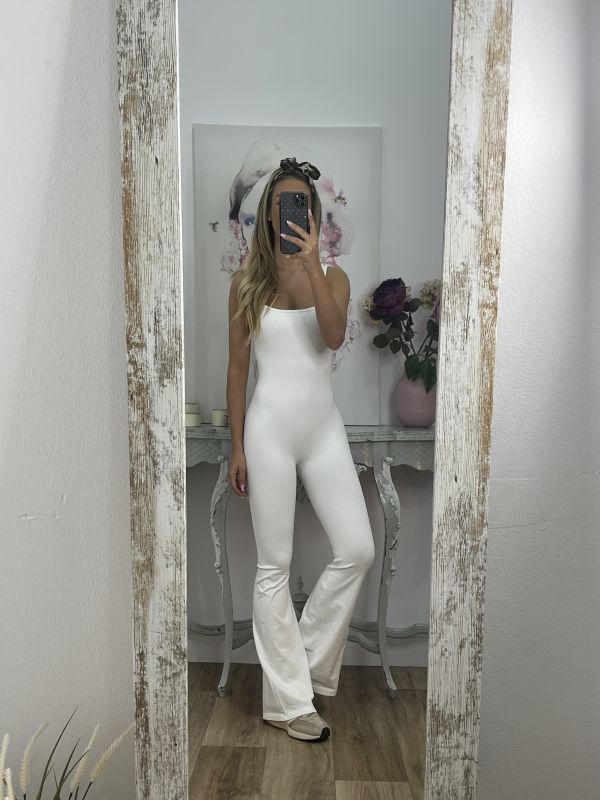 Mono tiranta reductor blanco de campana