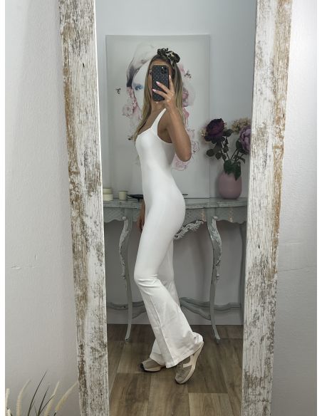 Mono tiranta reductor blanco de campana