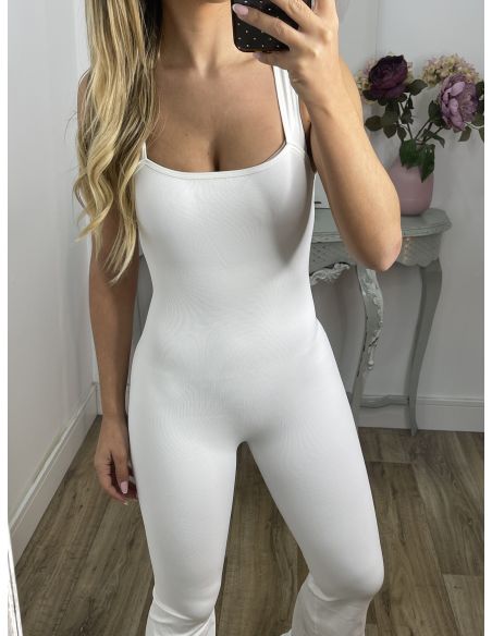 Mono tiranta reductor blanco de campana