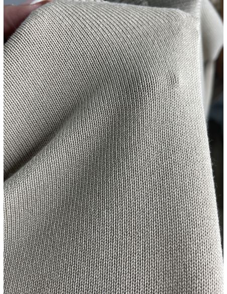 Poncho de punto taupe