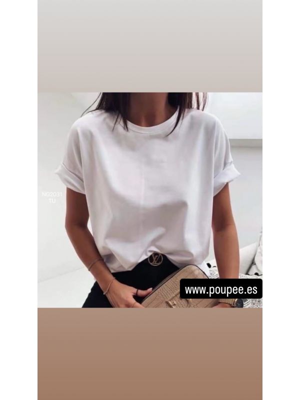 Camiseta Alex blanca