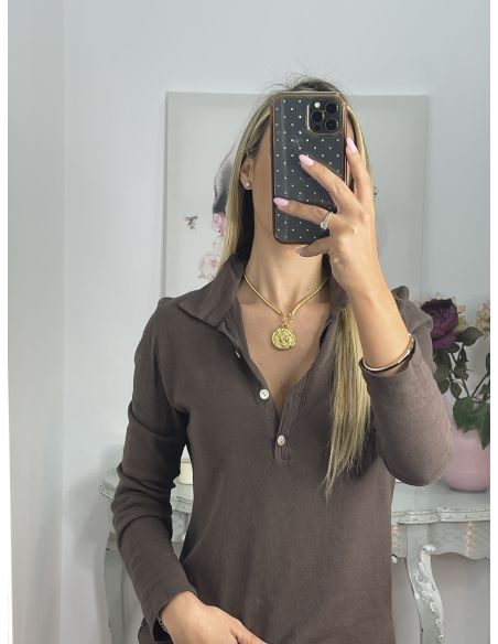 Colgante moneda romana